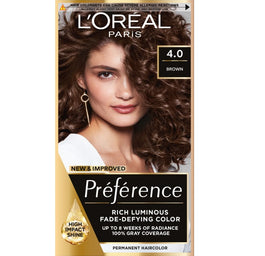 L'Oreal Paris Preference farba do włosów 4.0 Brąz