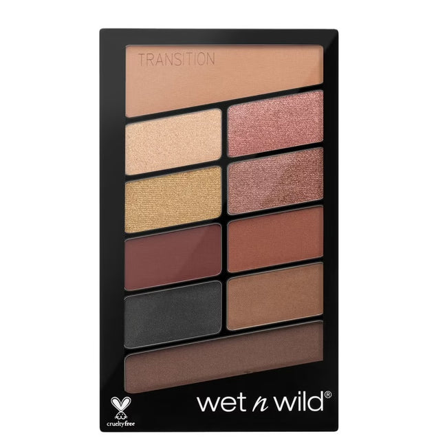 Wet n Wild Color Icon Eyeshadow Palette paleta cieni do powiek My Glamour Squad 10g