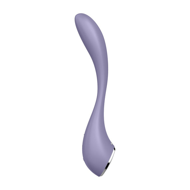 Satisfyer G-Spot Flex 5+ wibrator do punktu G Lilac