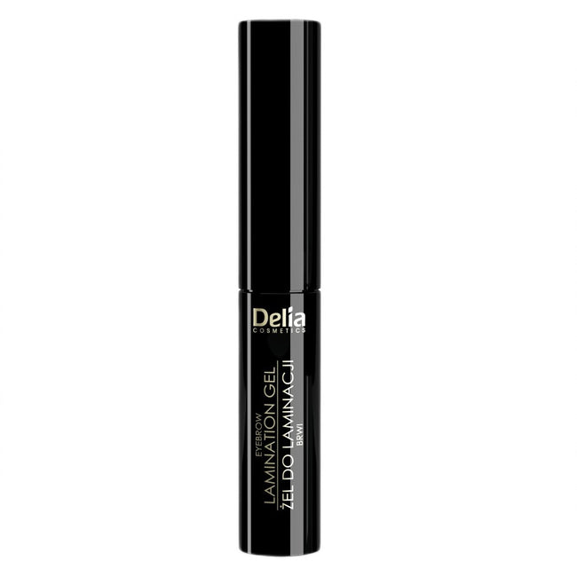 Delia Eyebrow Expert żel do laminacji brwi Czerń 4ml