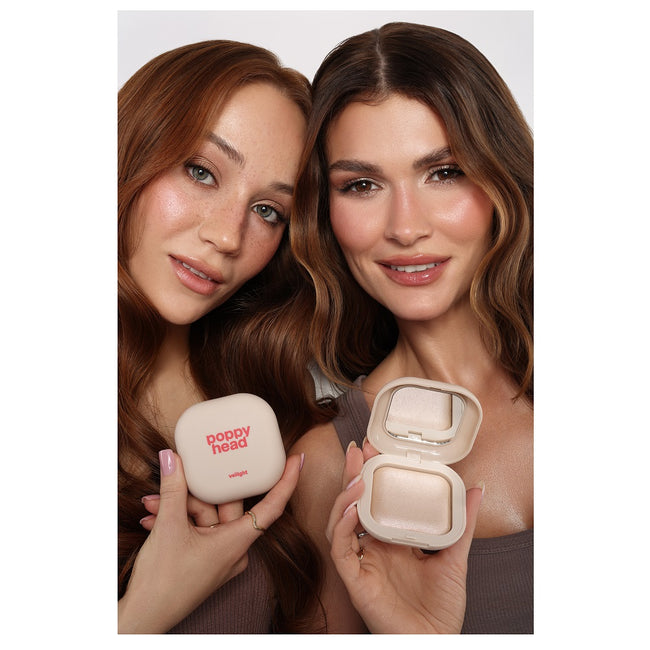 Poppy Head Veilight wypiekany rozświetlający puder do twarzy