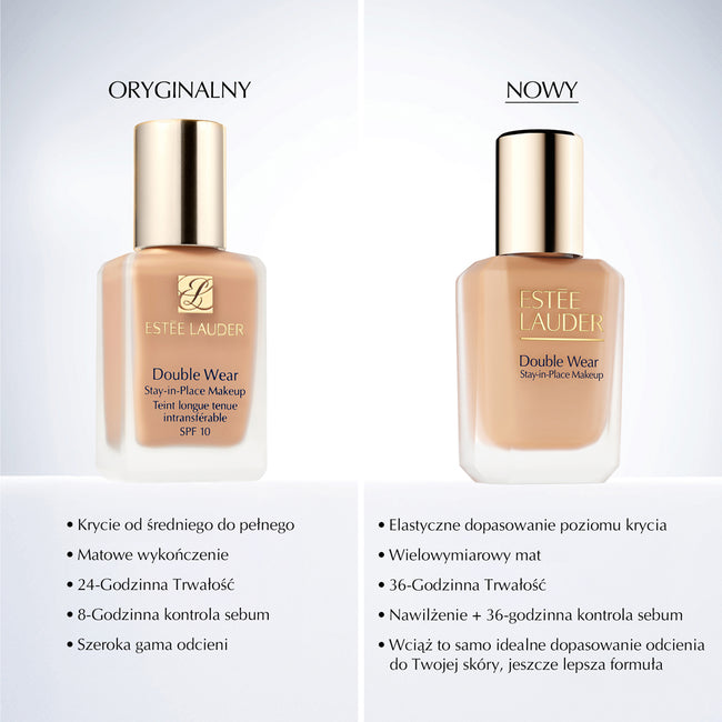 Estée Lauder Double Wear Stay-in-Place Makeup SPF10 długotrwały podkład matujący 30ml