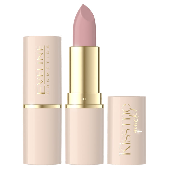 Eveline Cosmetics Kiss Me Quick! pomadka z efektem soft matt