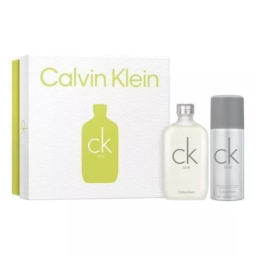 Calvin Klein CK One zestaw woda toaletowa spray 100ml + dezodorant spray 150ml