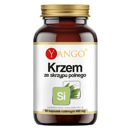 Yango Krzem ze skrzypu polnego suplement diety 90 kapsułek