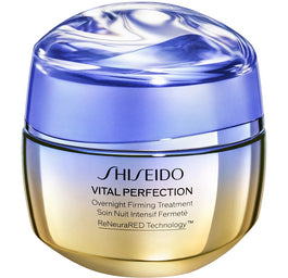 Shiseido Vital Perfection Overnight Firming Treatment ujędrniający krem na noc 50ml