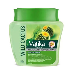 Dabur Vatika Wild Cactus wzmacniająca maska do włosów 500g
