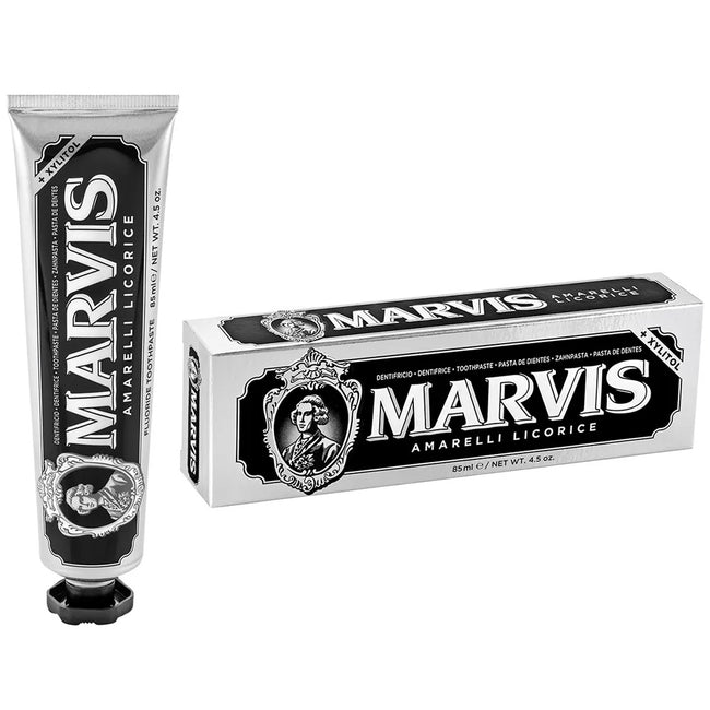 MARVIS Amarelli Licorice pasta do zębów z fluorem 85ml