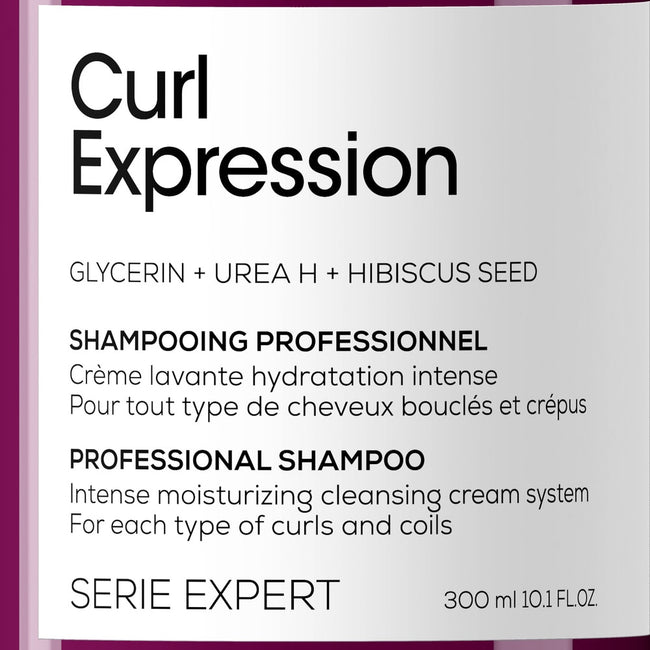 L'Oreal Professionnel Serie Expert Curl Expression kremowy szampon intensywnie nawilżający do włosów kręconych 300ml