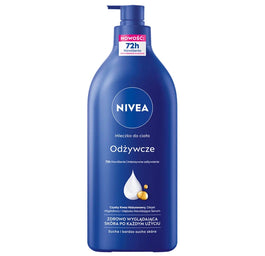 Nivea Odżywcze mleczko do ciała 625ml