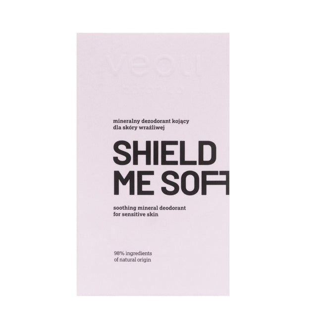 Veoli Botanica Shield Me Softly mineralny dezodorant kojący dla skóry wrażliwej 50ml