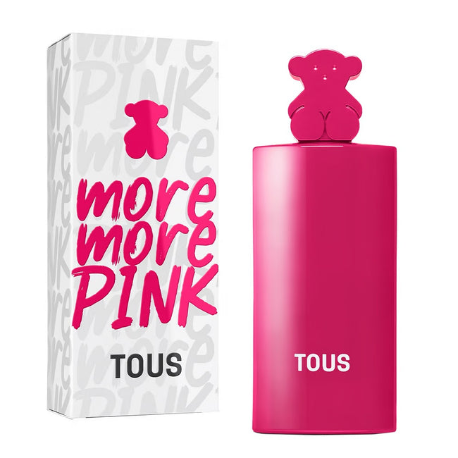 Tous More More Pink woda toaletowa spray