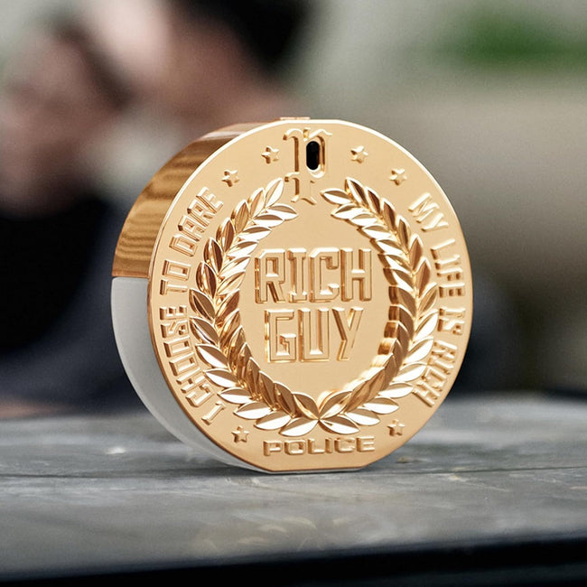 Police Rich Guy woda toaletowa