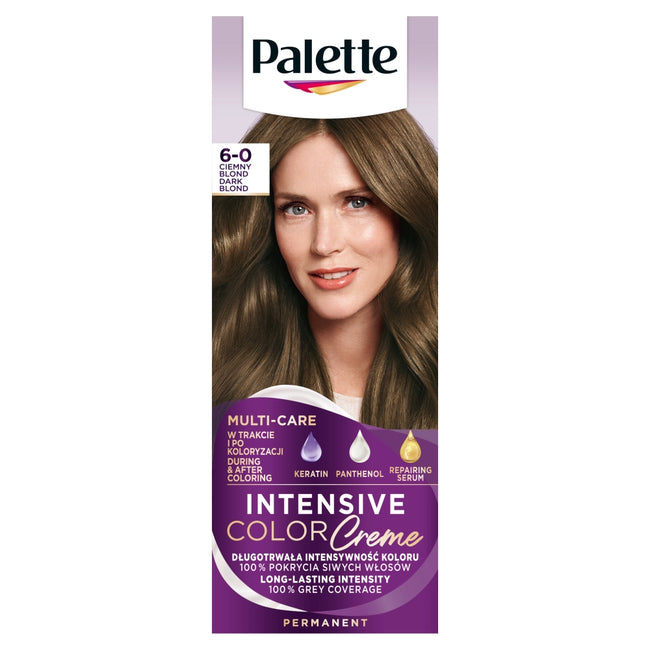 Palette Intensive Color Creme farba do włosów w kremie