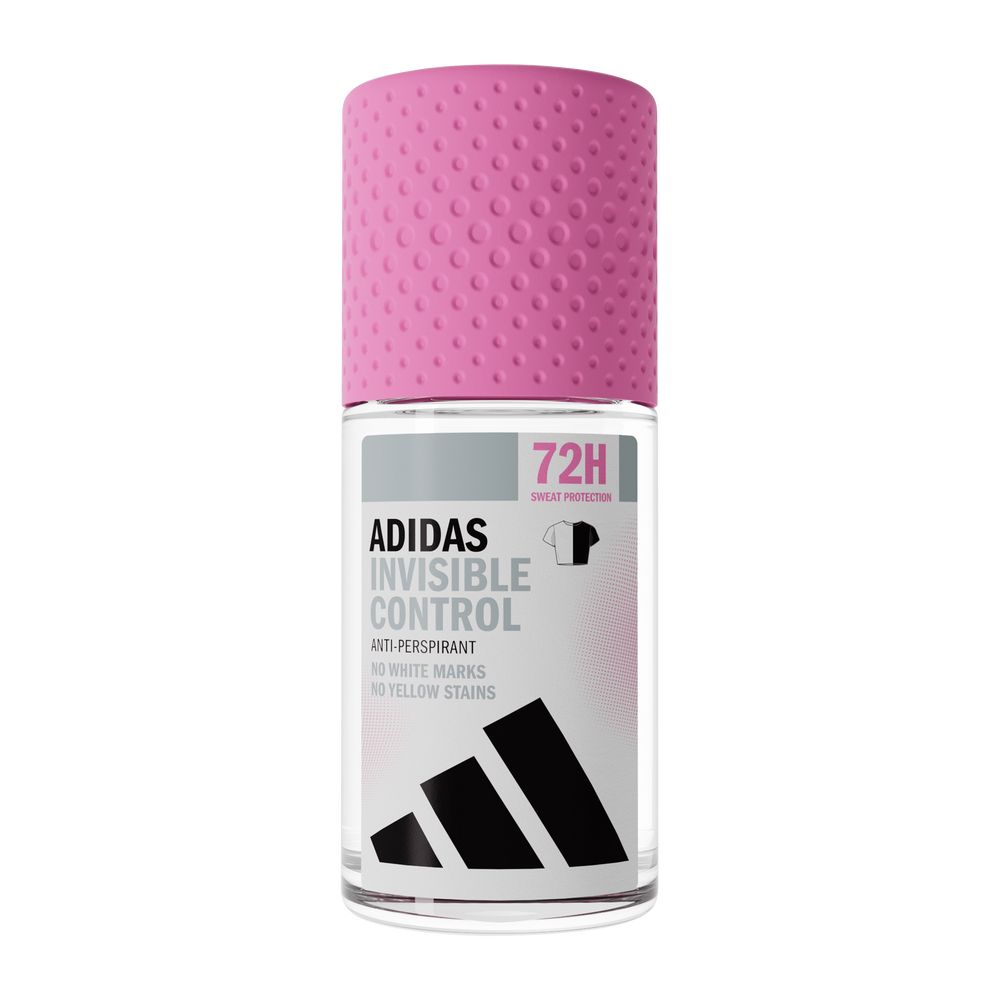 adidas invisible control antyperspirant w kulce 50 ml     