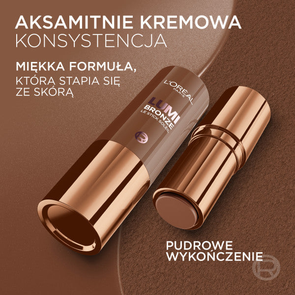 L'Oreal Paris Lumi Bronze Le Stick Soleil bronzer w sztyfcie 9g