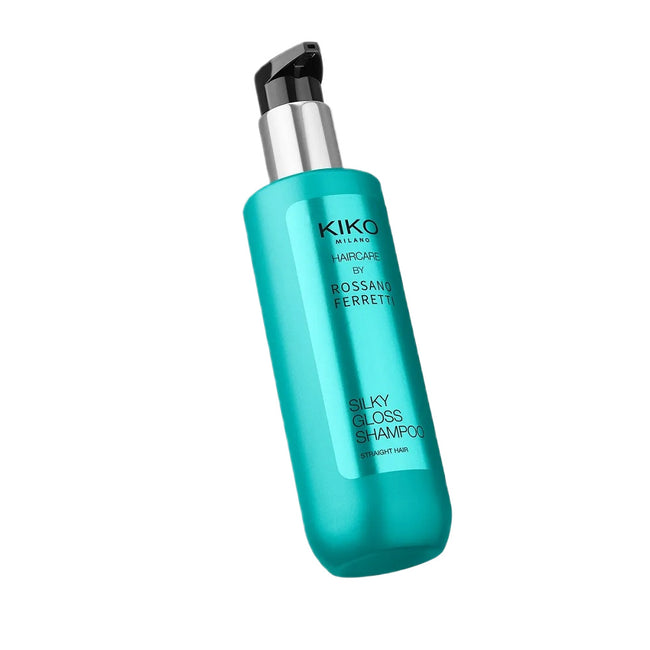 KIKO Milano Silky Gloss Shampoo szampon prostujący i wygładzający włosy o działaniu ułatwiającym rozczesywanie 200ml