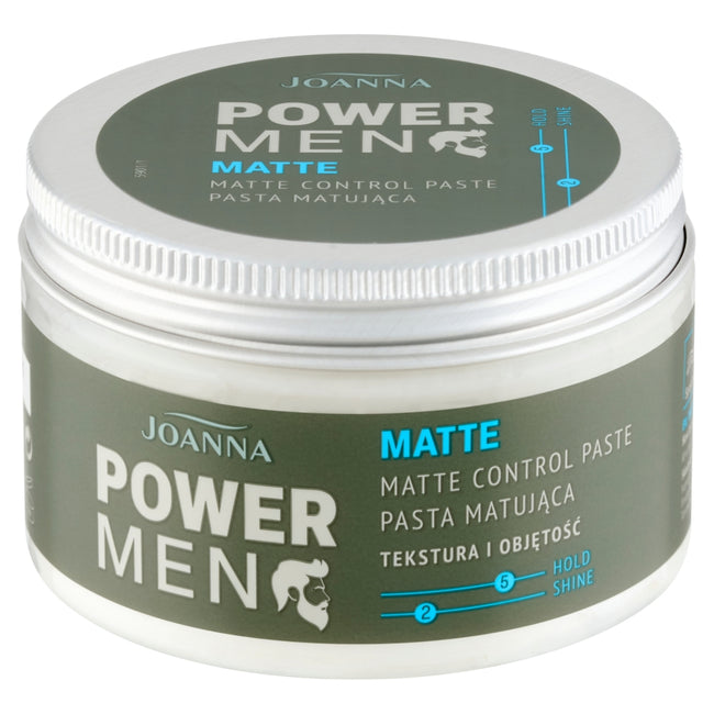 Joanna Power Men Matte pasta matująca 100g
