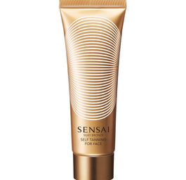 Sensai Silky Bronze Self Tanning For Face kremowy żel samoopalający do twarzy 50ml