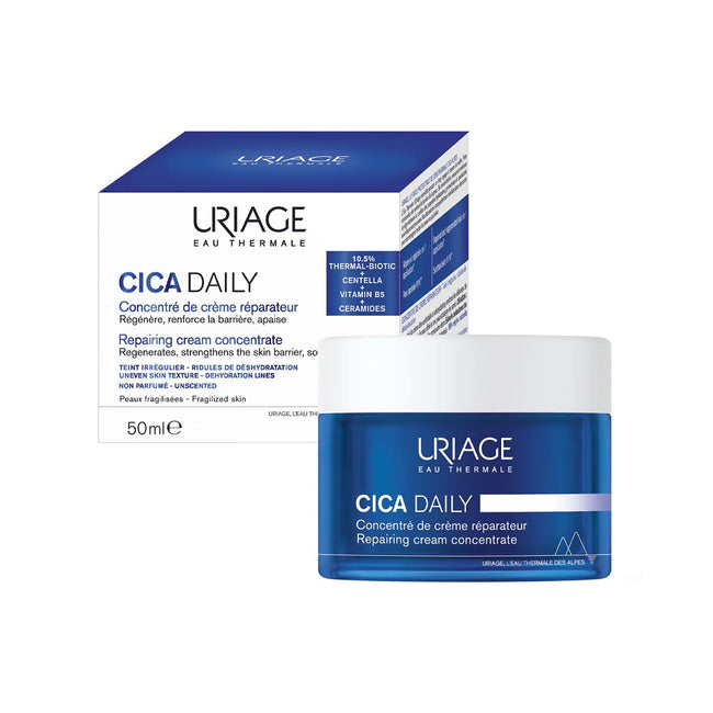 URIAGE Cica Daily skoncentrowany krem odbudowujący 50ml