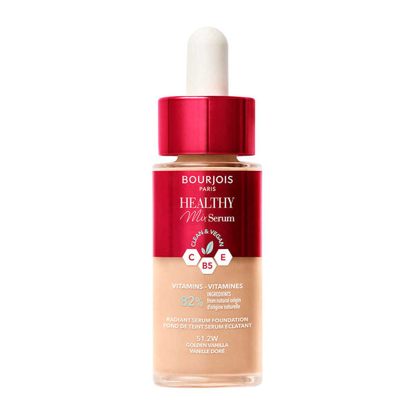 Bourjois Healthy Mix Serum nawilżająco-rozświetlający podkład-serum do twarzy