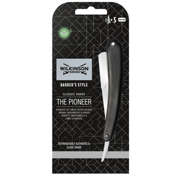 Wilkinson Barber's Style The Pioneer brzytwa do golenia + 5 żyletek