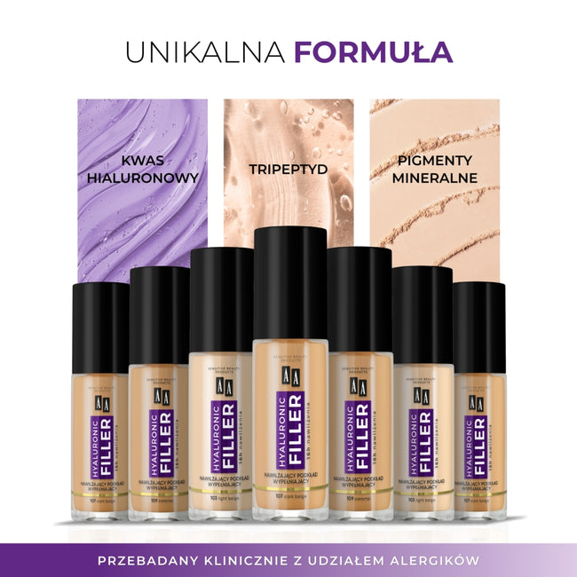 AA Make Up Filler Wrinkle Decrease Foundation Pro Age System Podk ad aa-make-up-filler-wrinkle-decrease-foundation-pro-age-system-podk-ad