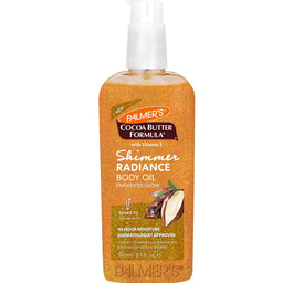 PALMER'S Shimmer Radiance Body Oil olejek rozświetlający z drobinkami 150ml
