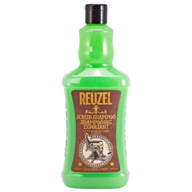 Reuzel Scrub Shampoo szampon głęboko oczyszczający