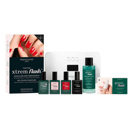 Manucurist Xtrem Flash™ Routine zestaw startowy do domowego manicure