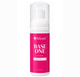 Silcare Base One Keratolytic Foam pianka keratolityczna do skóry i paznokci 50ml