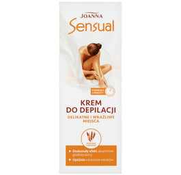 Joanna Sensual krem do depilacji delikatne i wrażliwe miejsca 100g