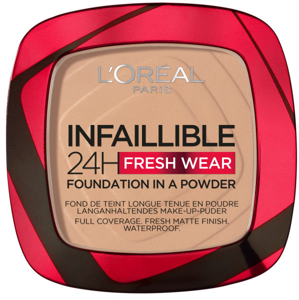 L'Oreal Paris Infaillible 24H Fresh Wear Foundation In A Powder matujący podkład do w pudrze