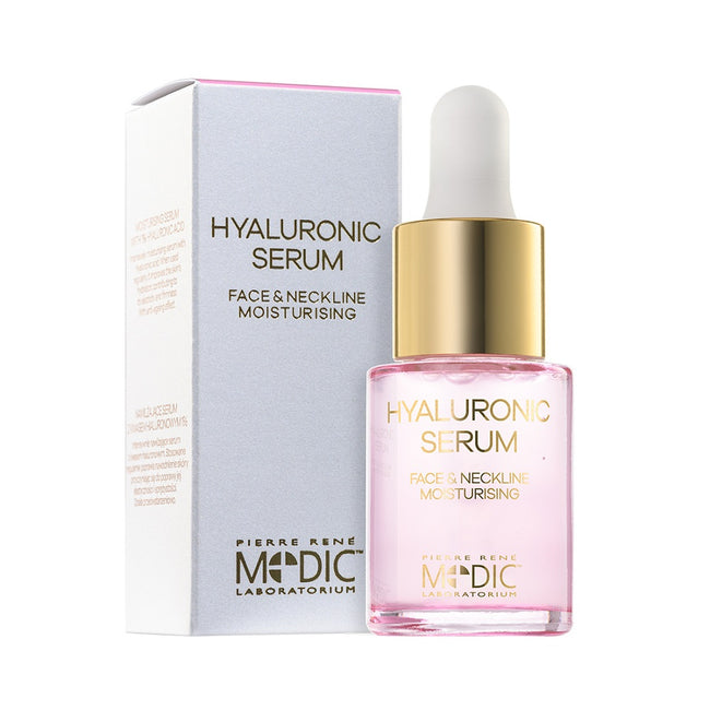 Pierre Rene Medic Hyaluronic Serum nawilżające serum z kwasem hialuronowym 15ml