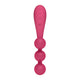 Satisfyer Tri Ball 1 wielofunkcyjny wibrator Red