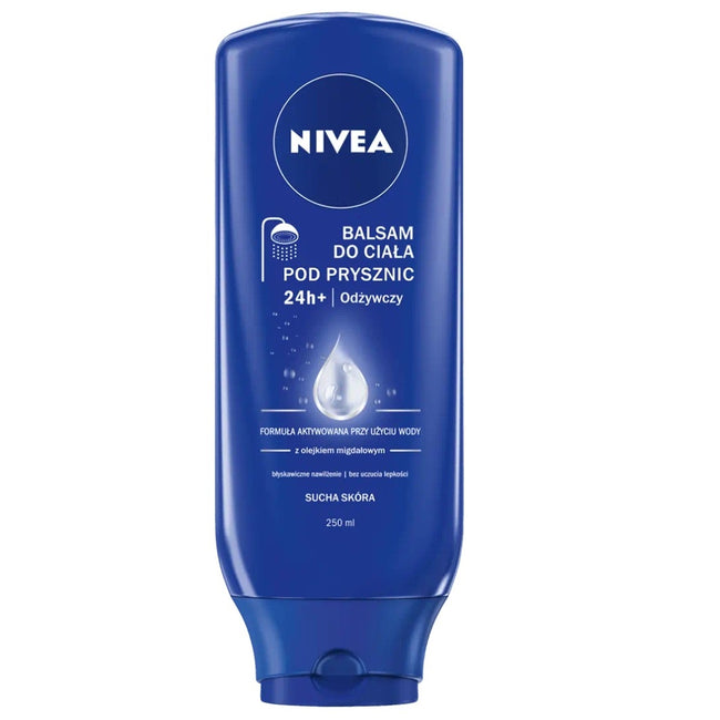 Nivea Odżywczy balsam do ciała pod prysznic 400ml