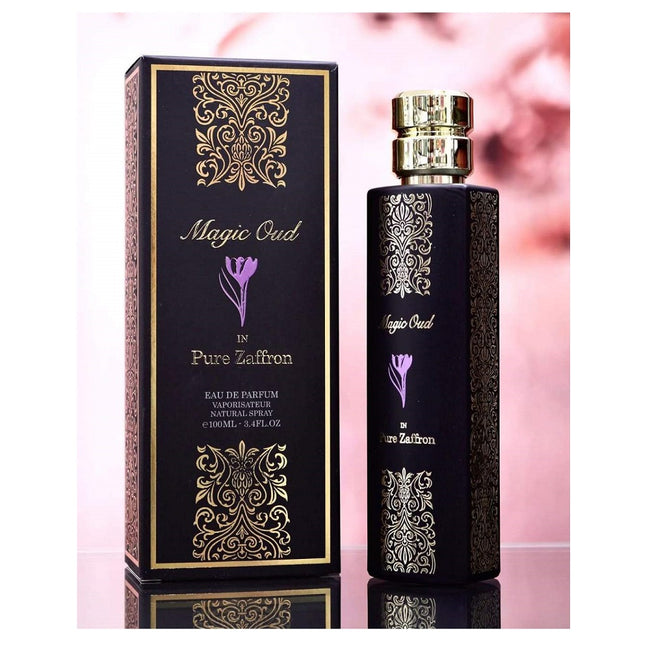 Paris Corner Magic Oud In Pure Zaffron woda perfumowana