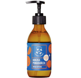 Mydlarnia Cztery Szpaki Naturalne mydło w płynie Gorzka Pomarańcza 300ml