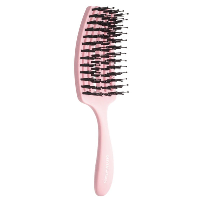 Olivia Garden FingerBrush Mini Care Kids szczotka do włosów Pink