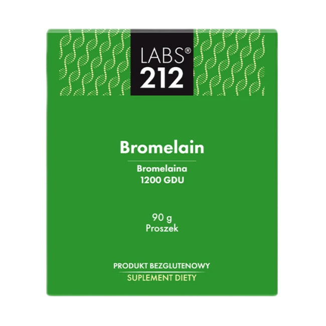 LABS212 Bromelain suplement diety w proszku 90g