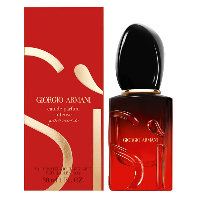 Giorgio Armani Si Passione Intense woda perfumowana refillable spray