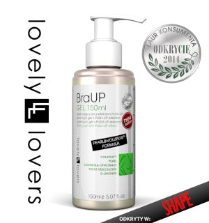 Lovely Lovers BraUp Gel ujędrniający żel powiększający biust 150ml