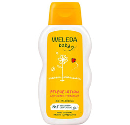 Weleda Baby emulsja do ciała dla niemowląt i dzieci z nagietkiem lekarskim 200ml