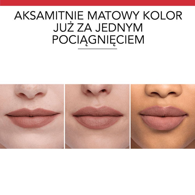 Bourjois Rouge Velvet The Lipstick matowa pomadka do ust