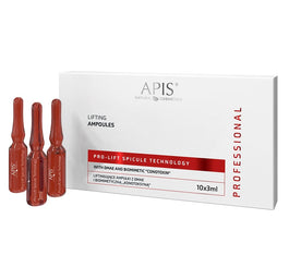 APIS Pro-Lift Spicule Technology liftingujące ampułki z DMAE i biomimetyczną konotoksyną 10×3ml