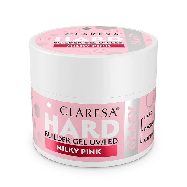 Claresa Hard&Easy Builder Gel żel budujący 12g