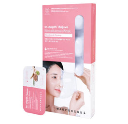 Madforcos In-Depth Rejuve Biocellulose Mask odmładzająca maska do twarzy 4x20ml