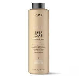 Lakme Teknia Deep Care nawilżająca odżywka do włosów suchych i zniszczonych 1000ml