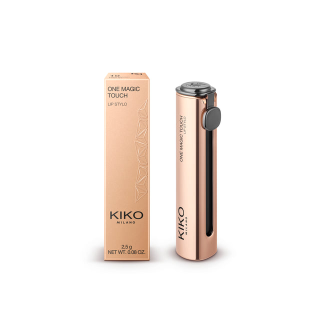 KIKO Milano One Magic Touch Lip Stylo wysuwana półmatowa nawilżająca pomadka 2.5g