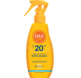 Dax Sun Nawilżająca emulsja ochronna SPF20 200ml